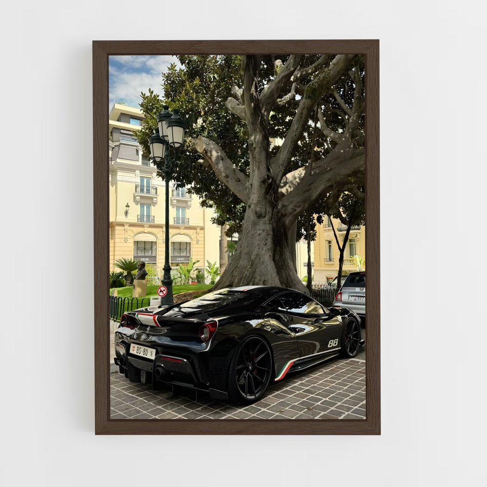 Poster Lambo sous l'Arbre – affiche Ferrari (vue 5)